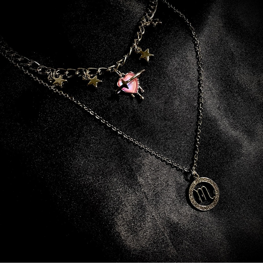 Handmade Scorpio Necklace